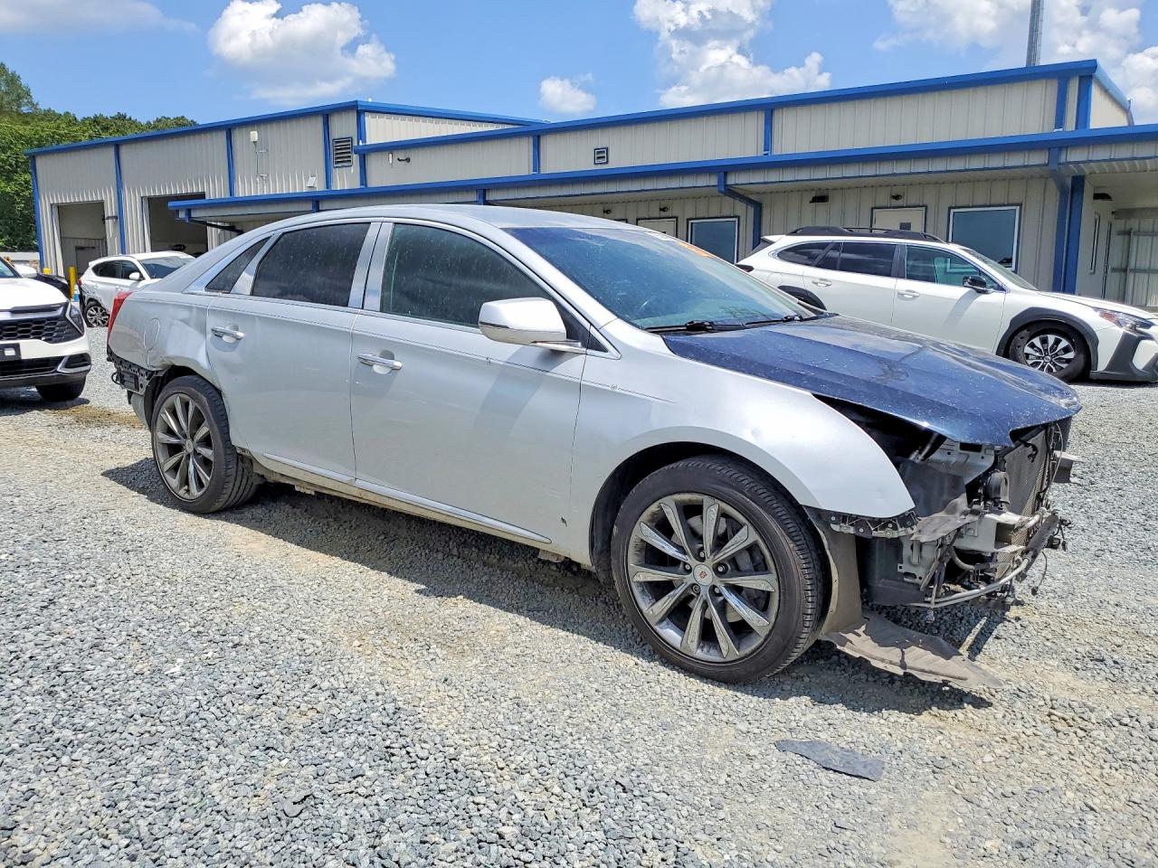 2013 CADILLAC XTS LUXURY — снимка 4