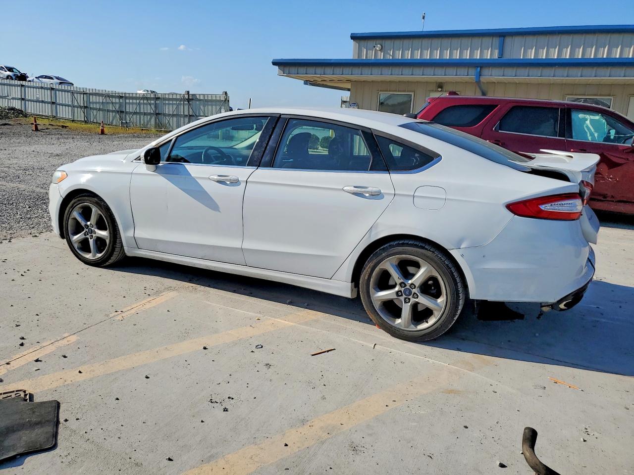 2015 FORD FUSION SE — снимка 2