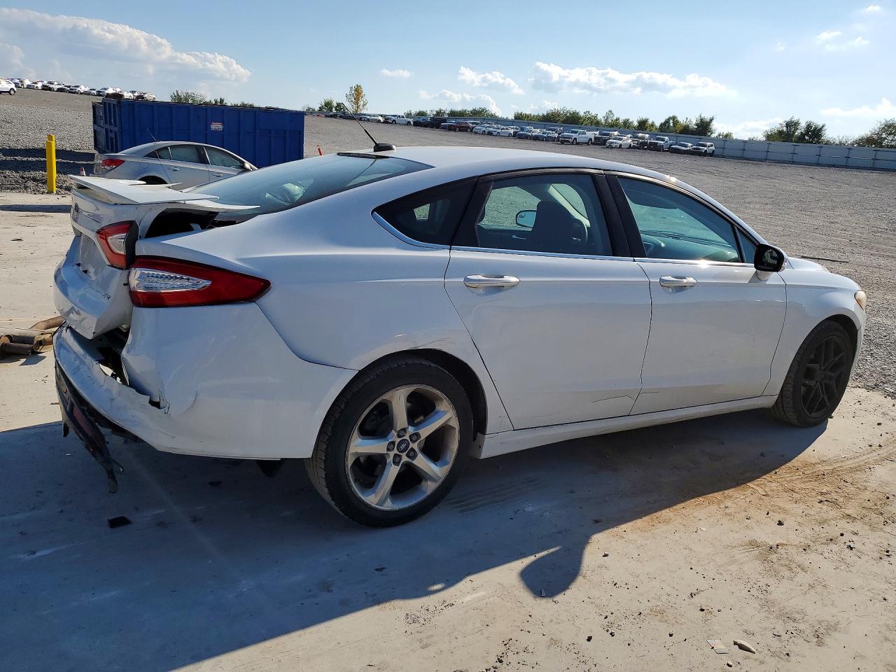 2015 FORD FUSION SE — снимка 3