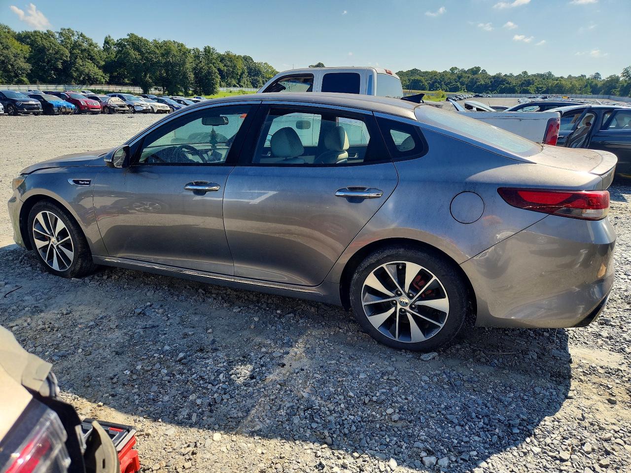 2016 KIA OPTIMA SXL — снимка 2