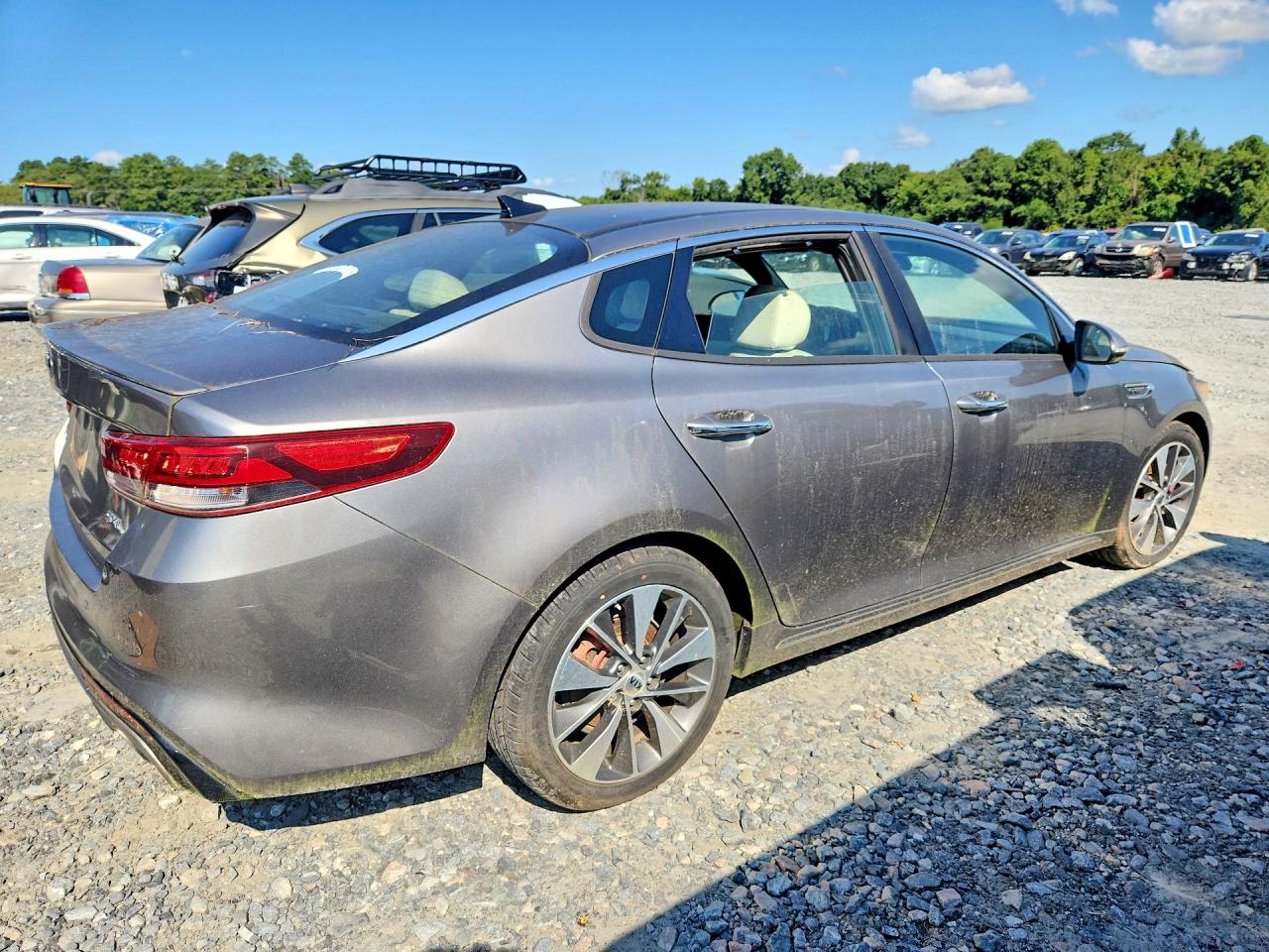 2016 KIA OPTIMA SXL — снимка 3