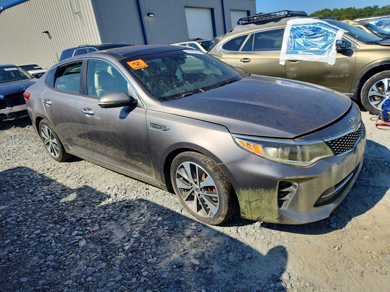2016 KIA OPTIMA SXL — снимка 4