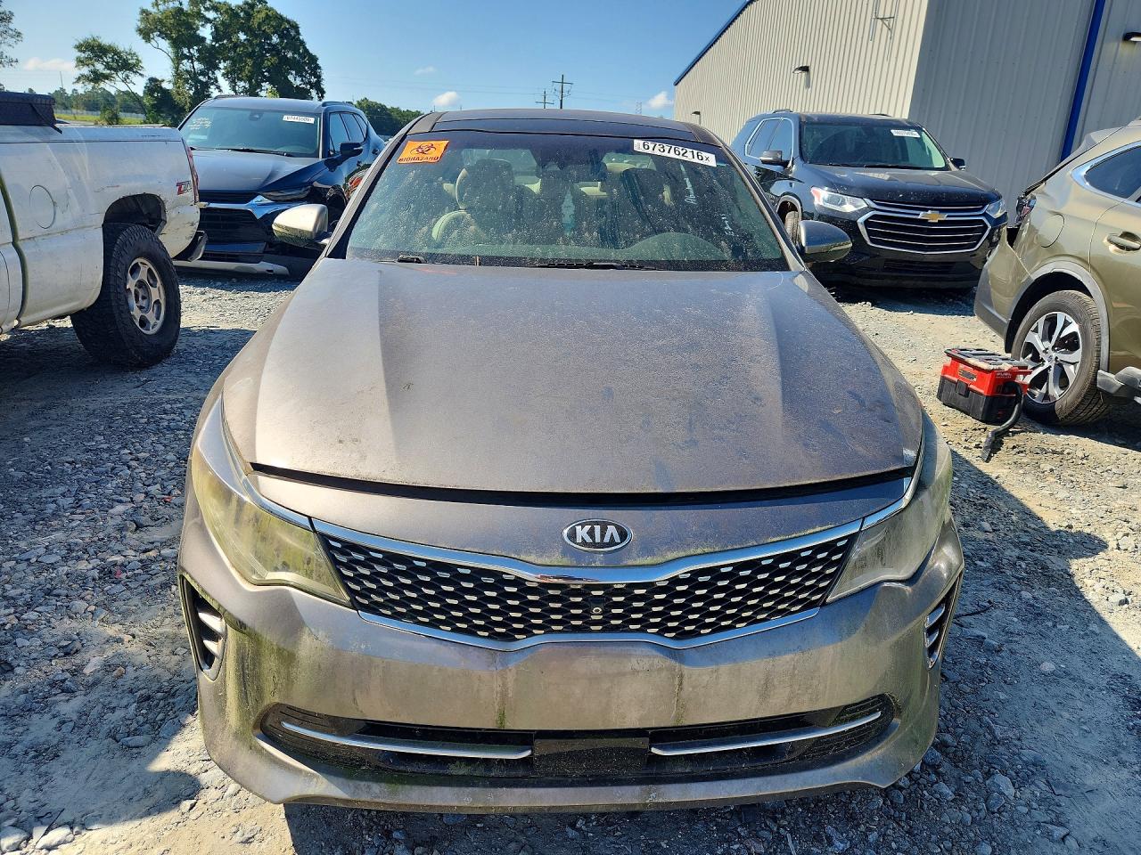 2016 KIA OPTIMA SXL — снимка 5