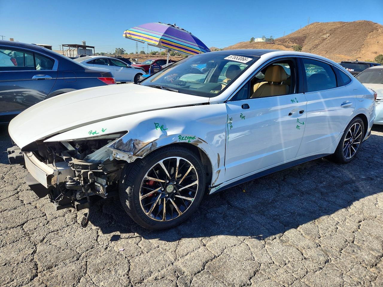 2021 HYUNDAI SONATA LIMITED