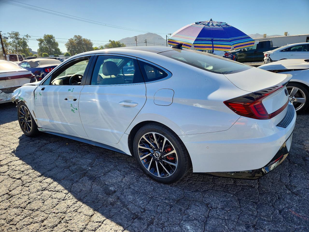2021 HYUNDAI SONATA LIMITED — снимка 2