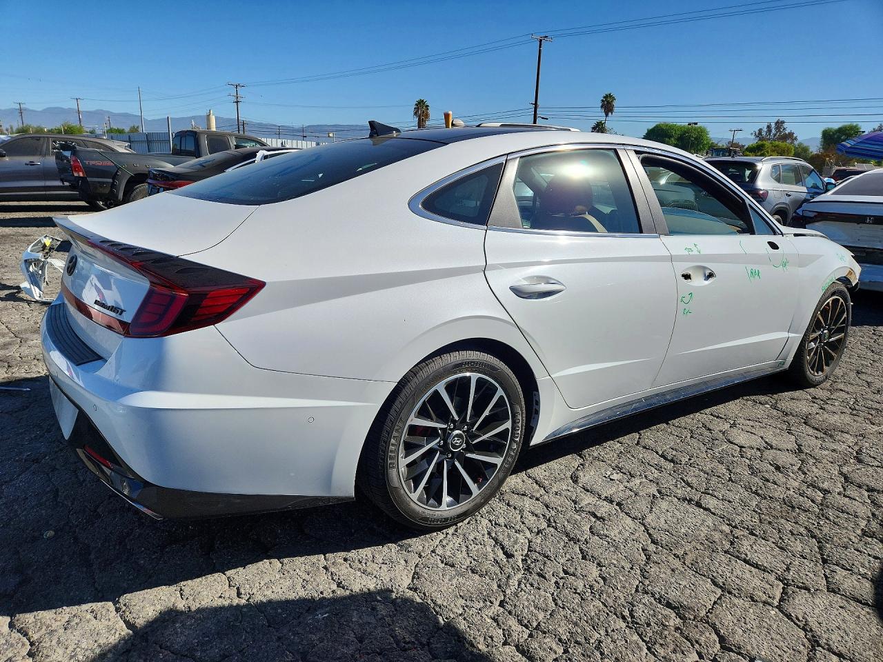 2021 HYUNDAI SONATA LIMITED — снимка 3