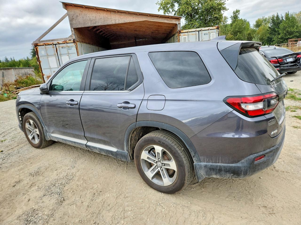 2025 HONDA PILOT EXL — снимка 2