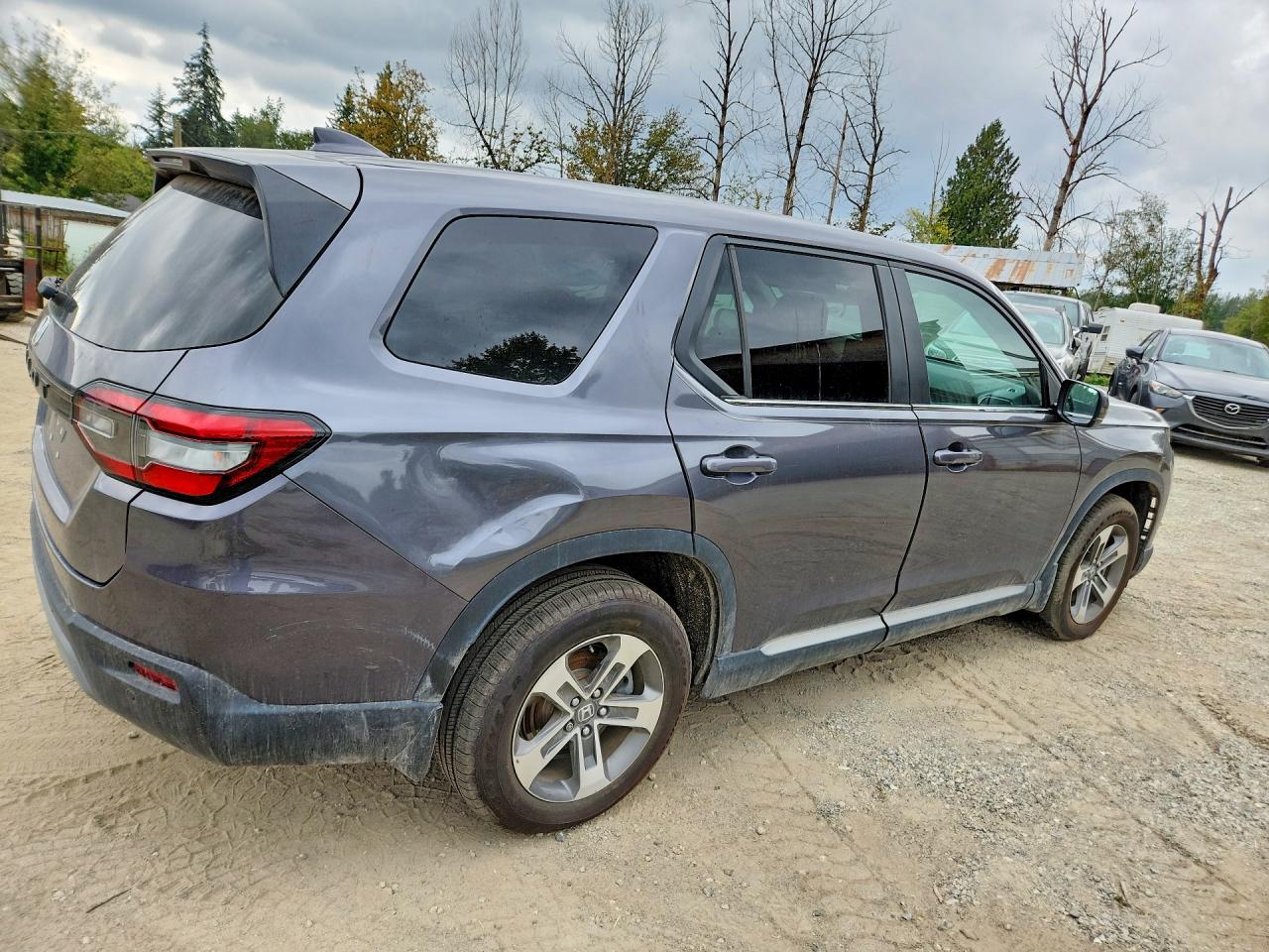 2025 HONDA PILOT EXL — снимка 4