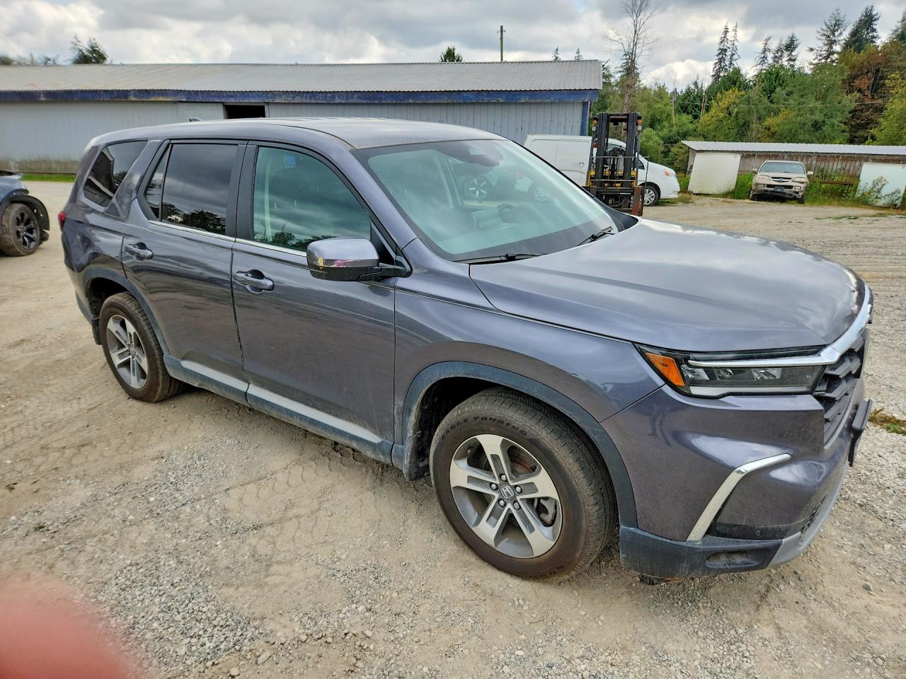 2025 HONDA PILOT EXL — снимка 5