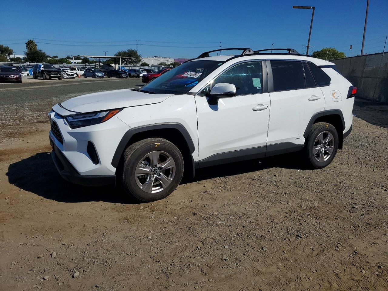2025 TOYOTA RAV4 LE