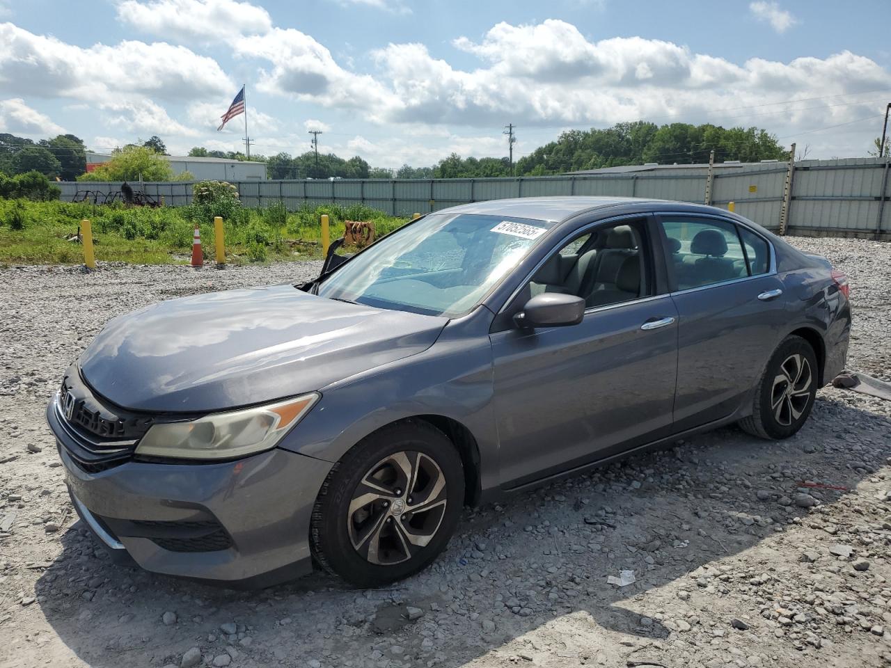 2016 HONDA ACCORD LX
