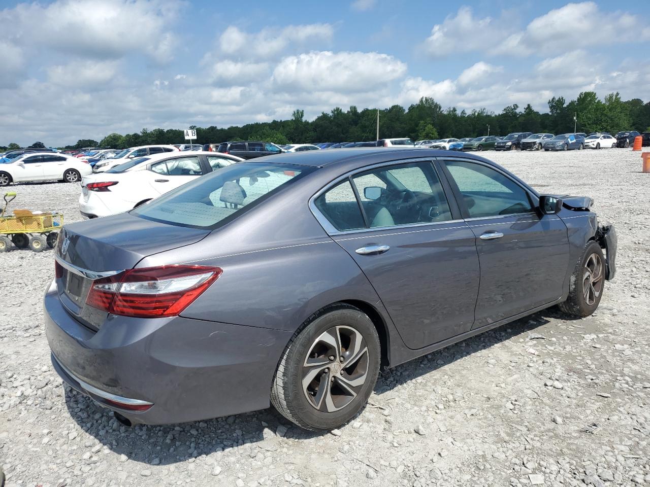 2016 HONDA ACCORD LX — снимка 3