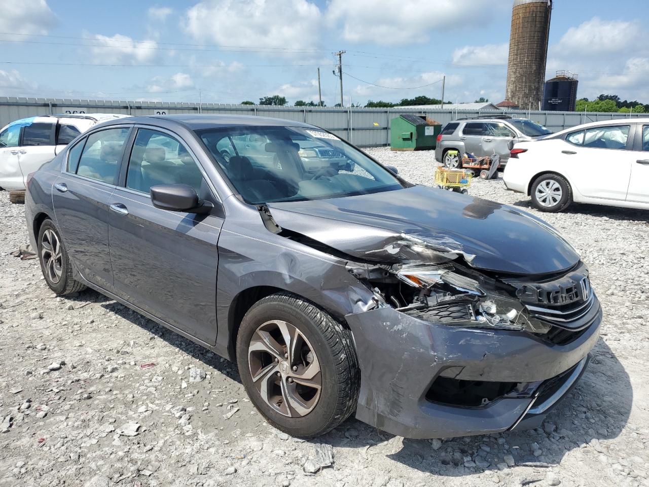 2016 HONDA ACCORD LX — снимка 4