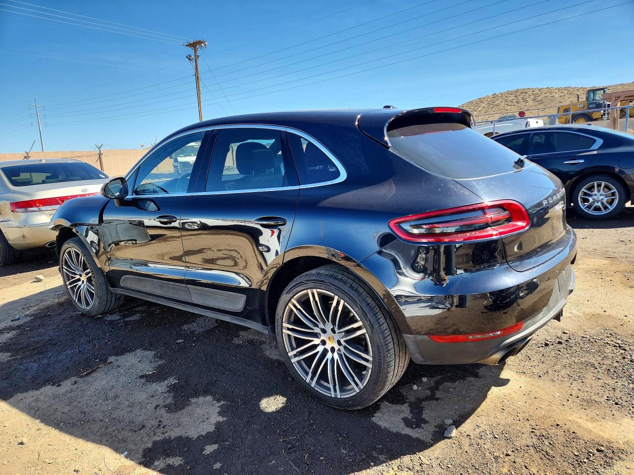 2015 PORSCHE MACAN S — снимка 2