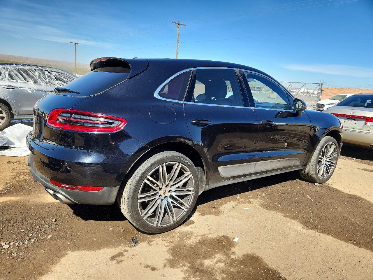 2015 PORSCHE MACAN S — снимка 3