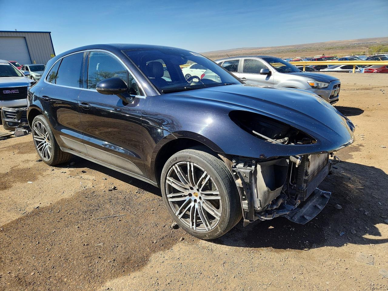 2015 PORSCHE MACAN S — снимка 4