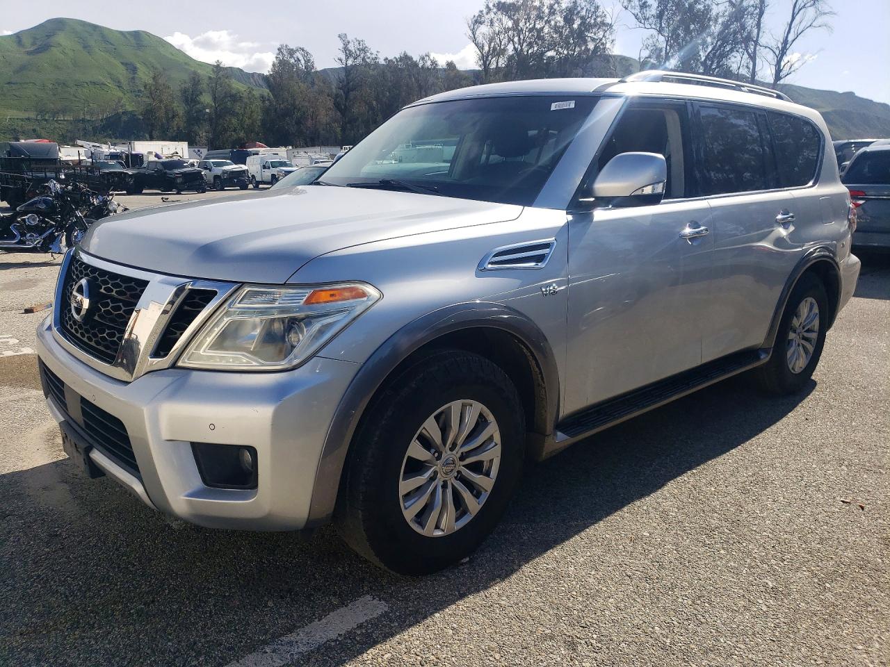 2017 NISSAN ARMADA SV