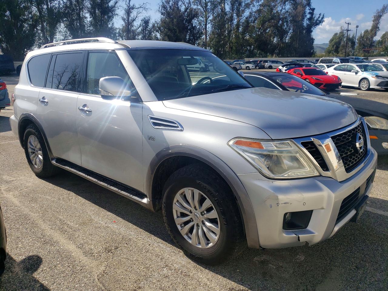 2017 NISSAN ARMADA SV — снимка 4