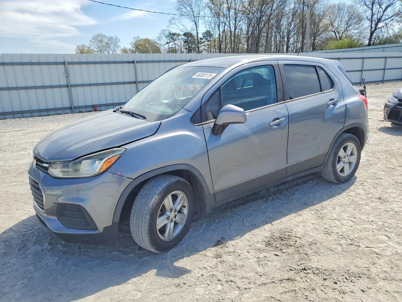 2020 CHEVROLET TRAX LS