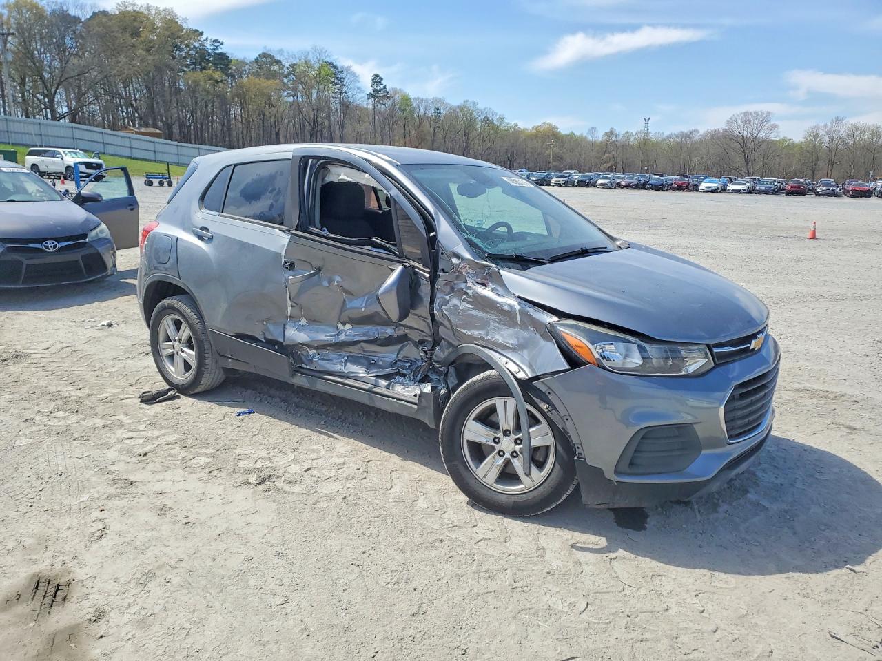 2020 CHEVROLET TRAX LS — снимка 4