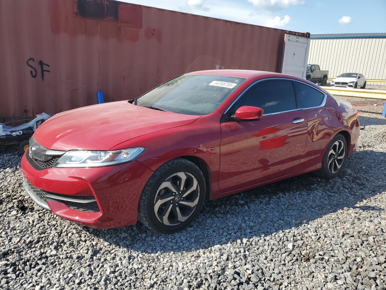 2016 HONDA ACCORD LX-S