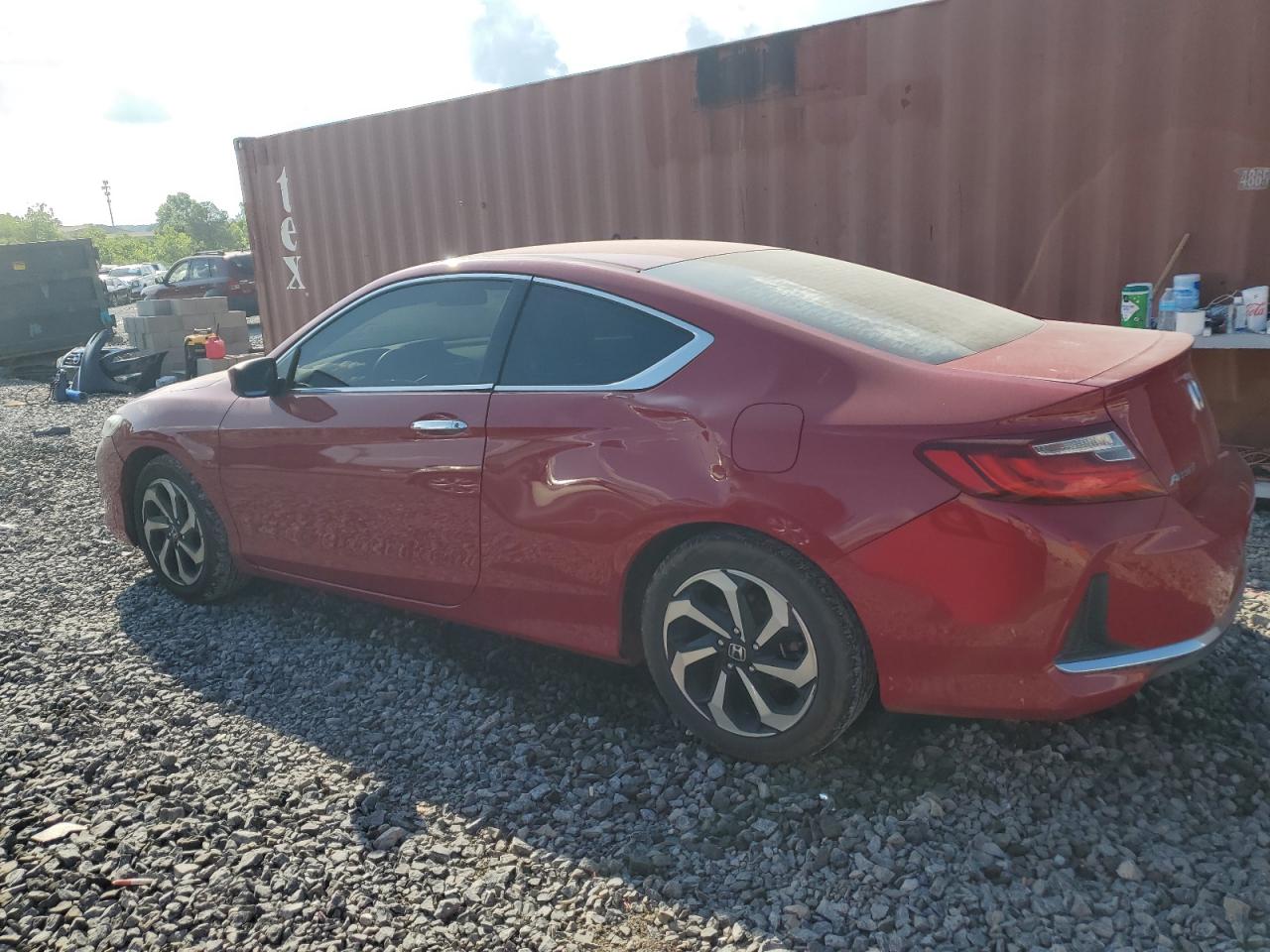 2016 HONDA ACCORD LX-S — снимка 2