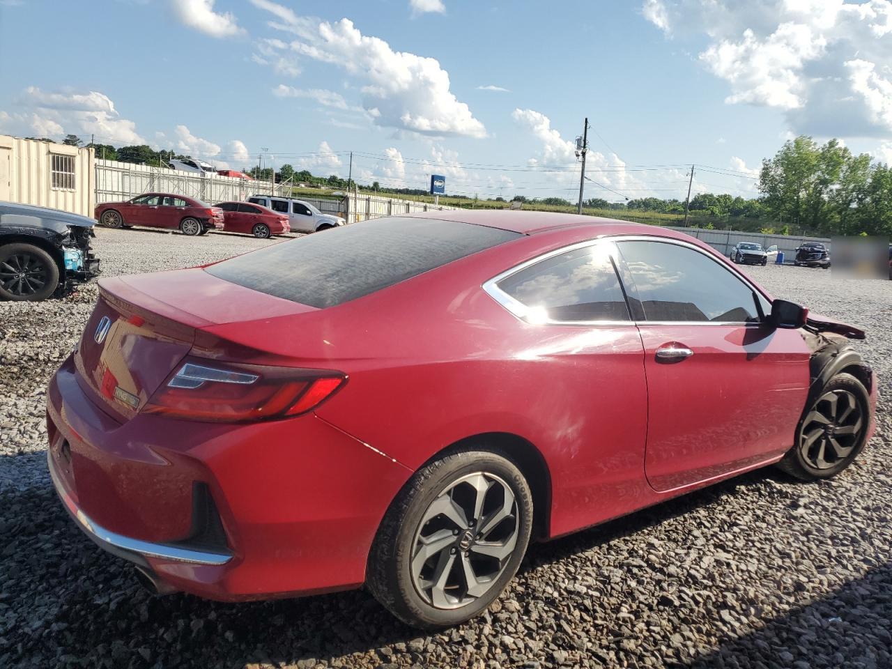 2016 HONDA ACCORD LX-S — снимка 3
