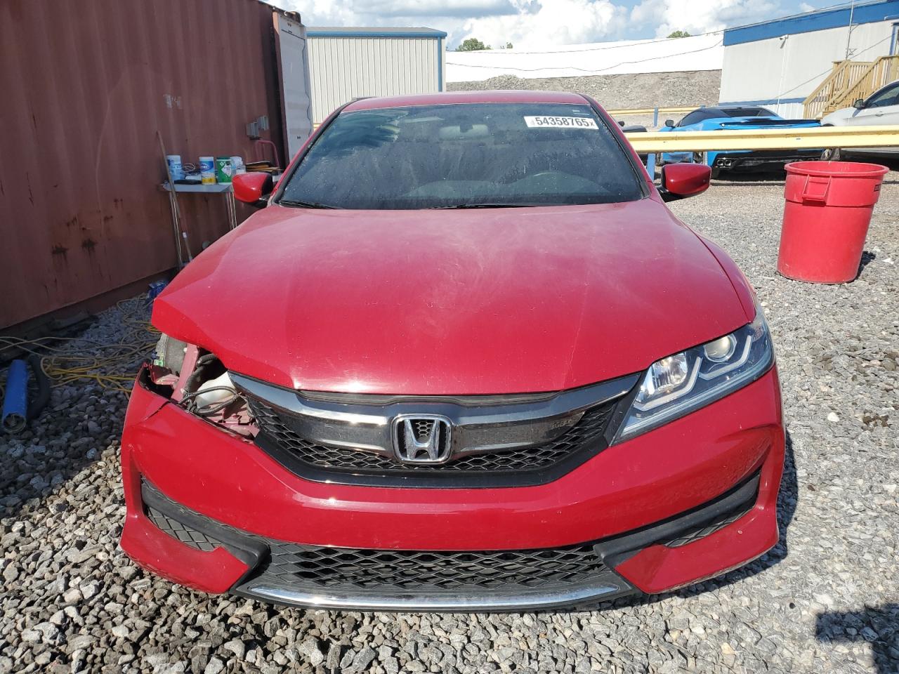 2016 HONDA ACCORD LX-S — снимка 5