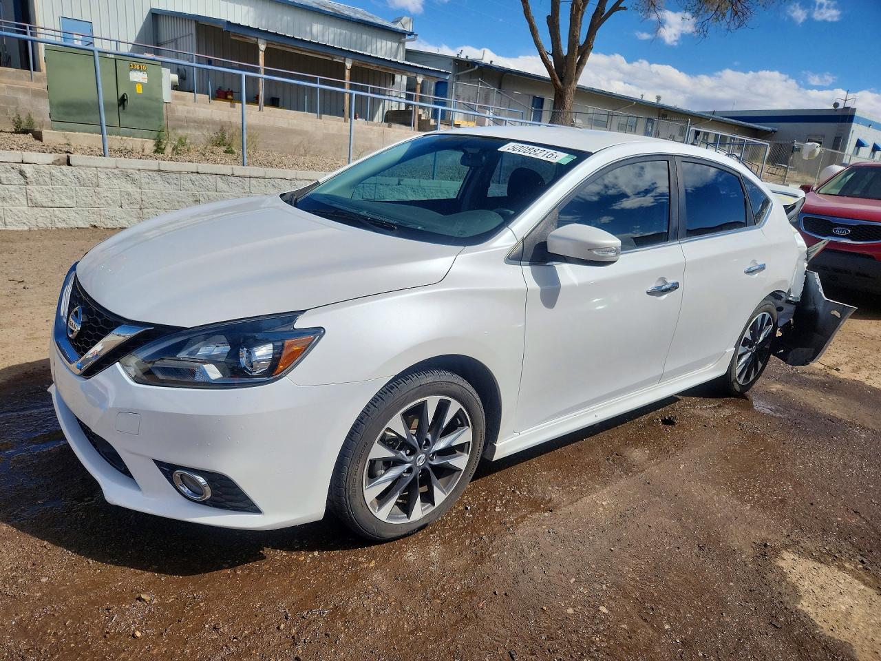 2019 NISSAN SENTRA SR