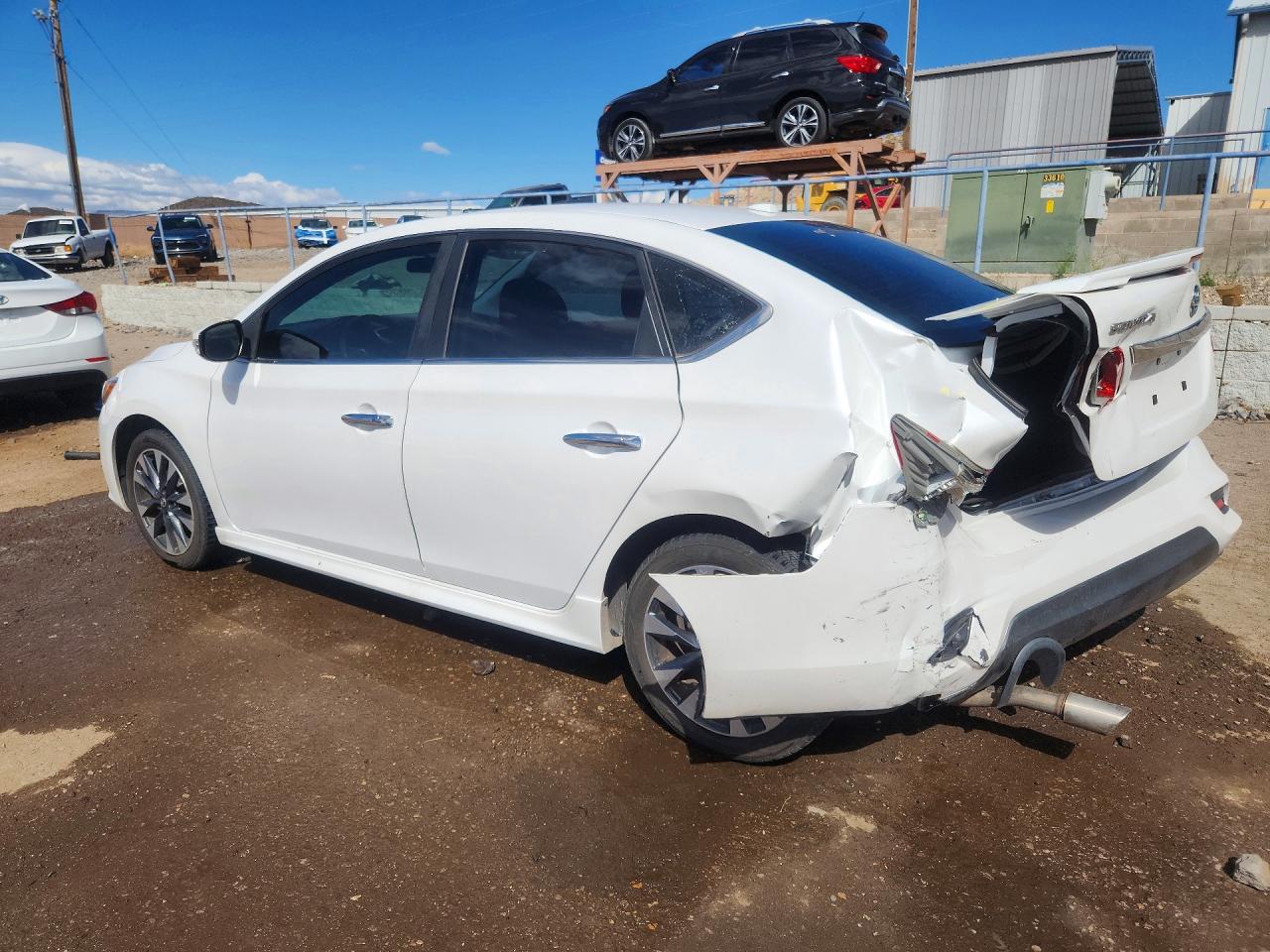 2019 NISSAN SENTRA SR — снимка 2