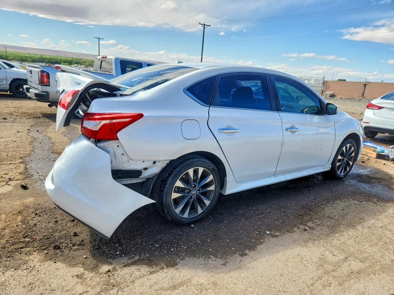2019 NISSAN SENTRA SR — снимка 3