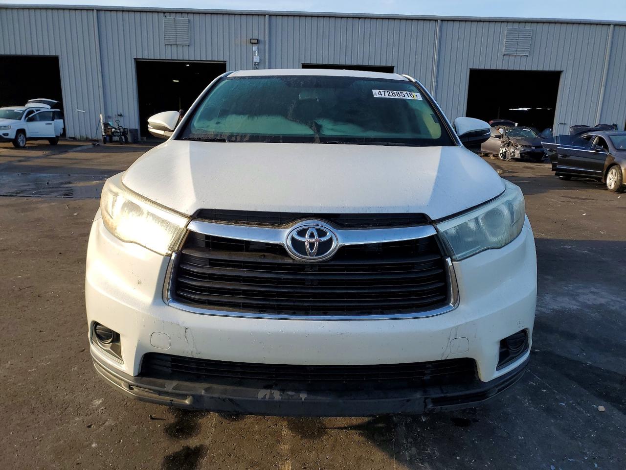 2015 TOYOTA HIGHLANDER LE — снимка 5