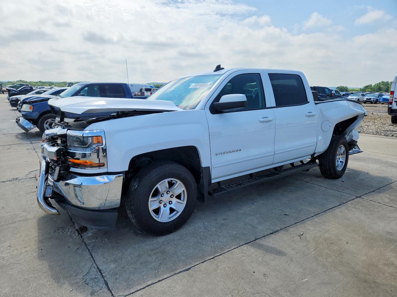 2018 CHEVROLET SILVERADO C1500 LT