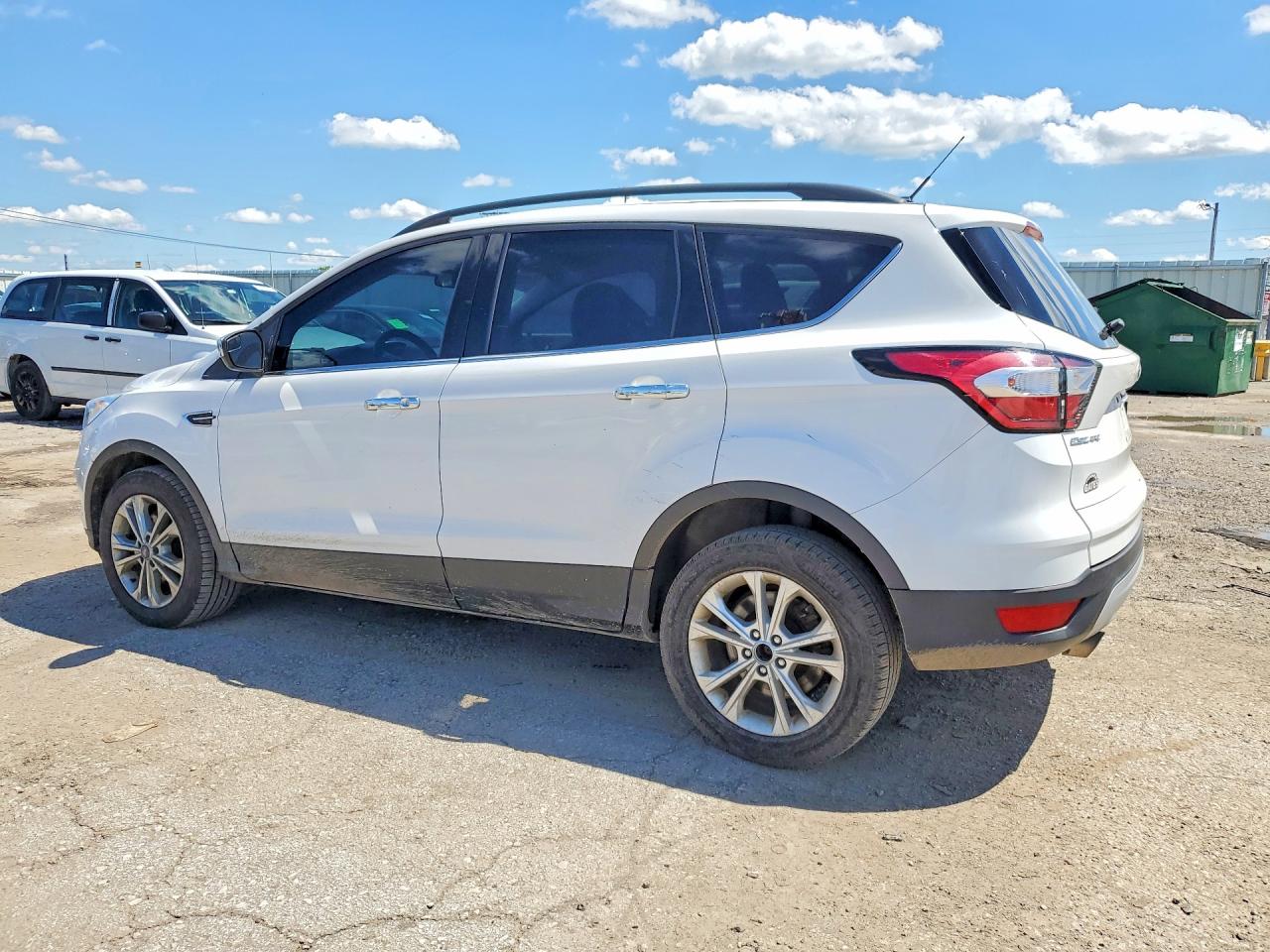 2018 FORD ESCAPE SE — снимка 2