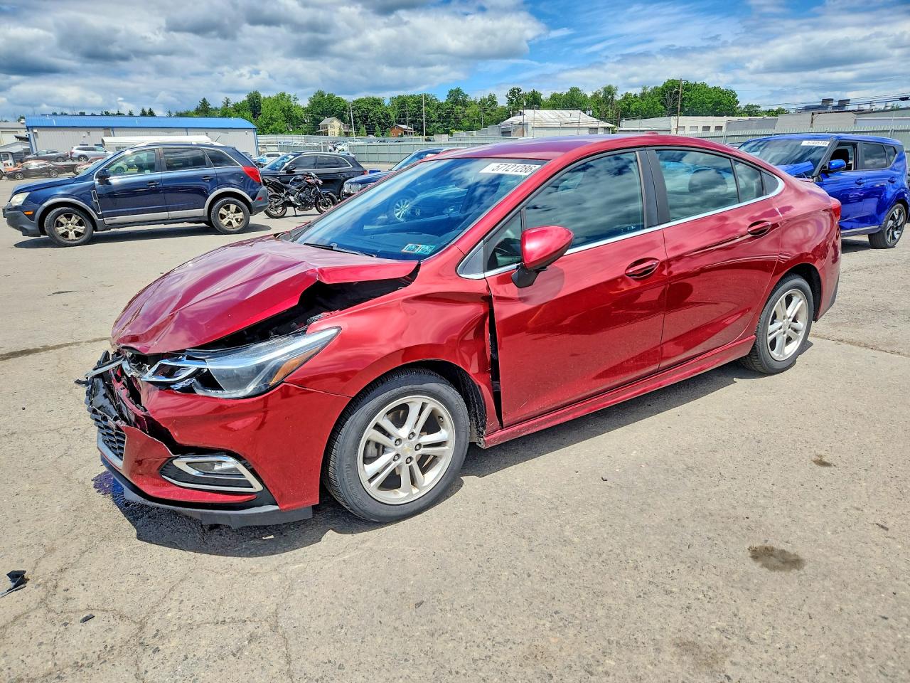 2017 CHEVROLET CRUZE LT