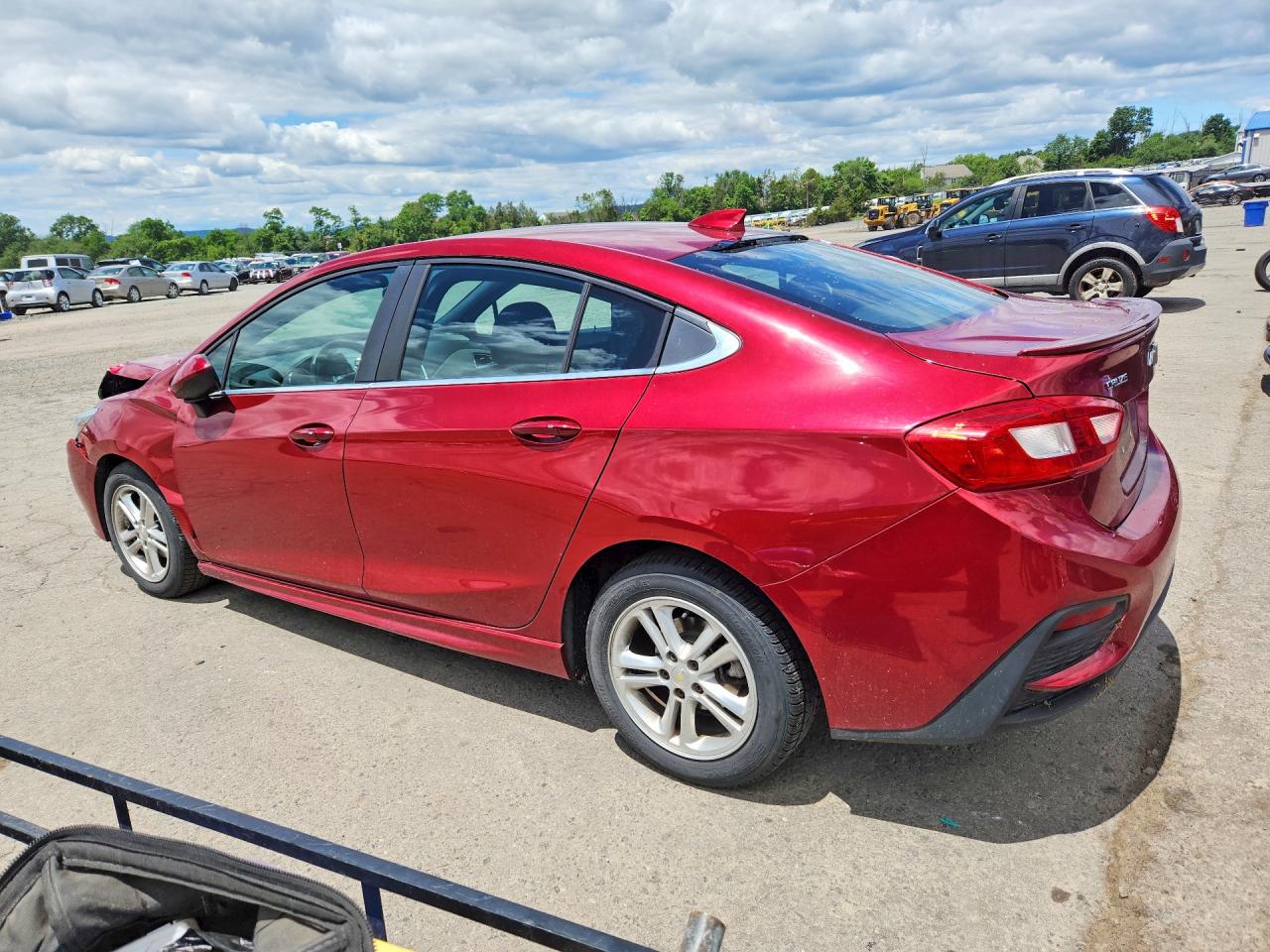 2017 CHEVROLET CRUZE LT — снимка 2