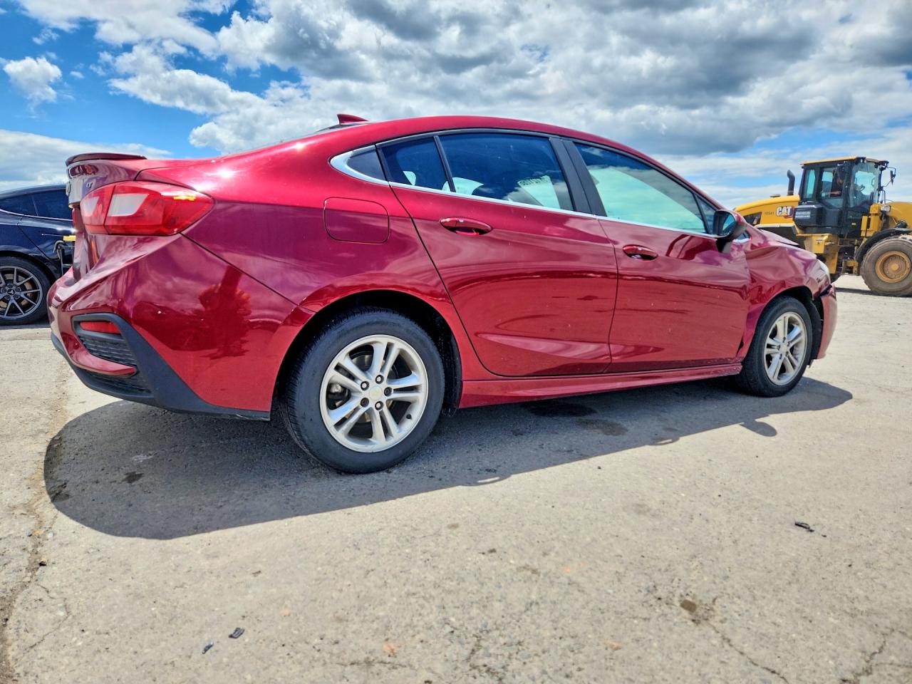 2017 CHEVROLET CRUZE LT — снимка 3