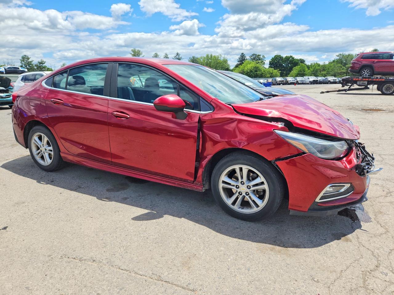 2017 CHEVROLET CRUZE LT — снимка 4