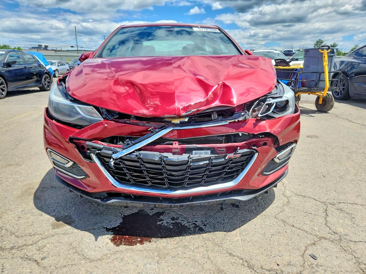 2017 CHEVROLET CRUZE LT — снимка 5