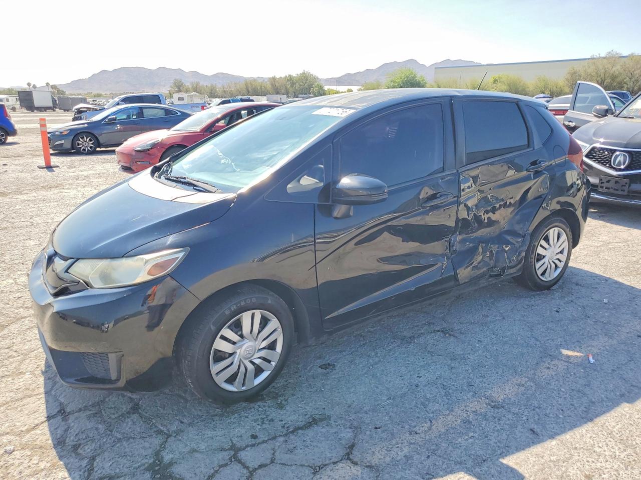 2017 HONDA FIT LX