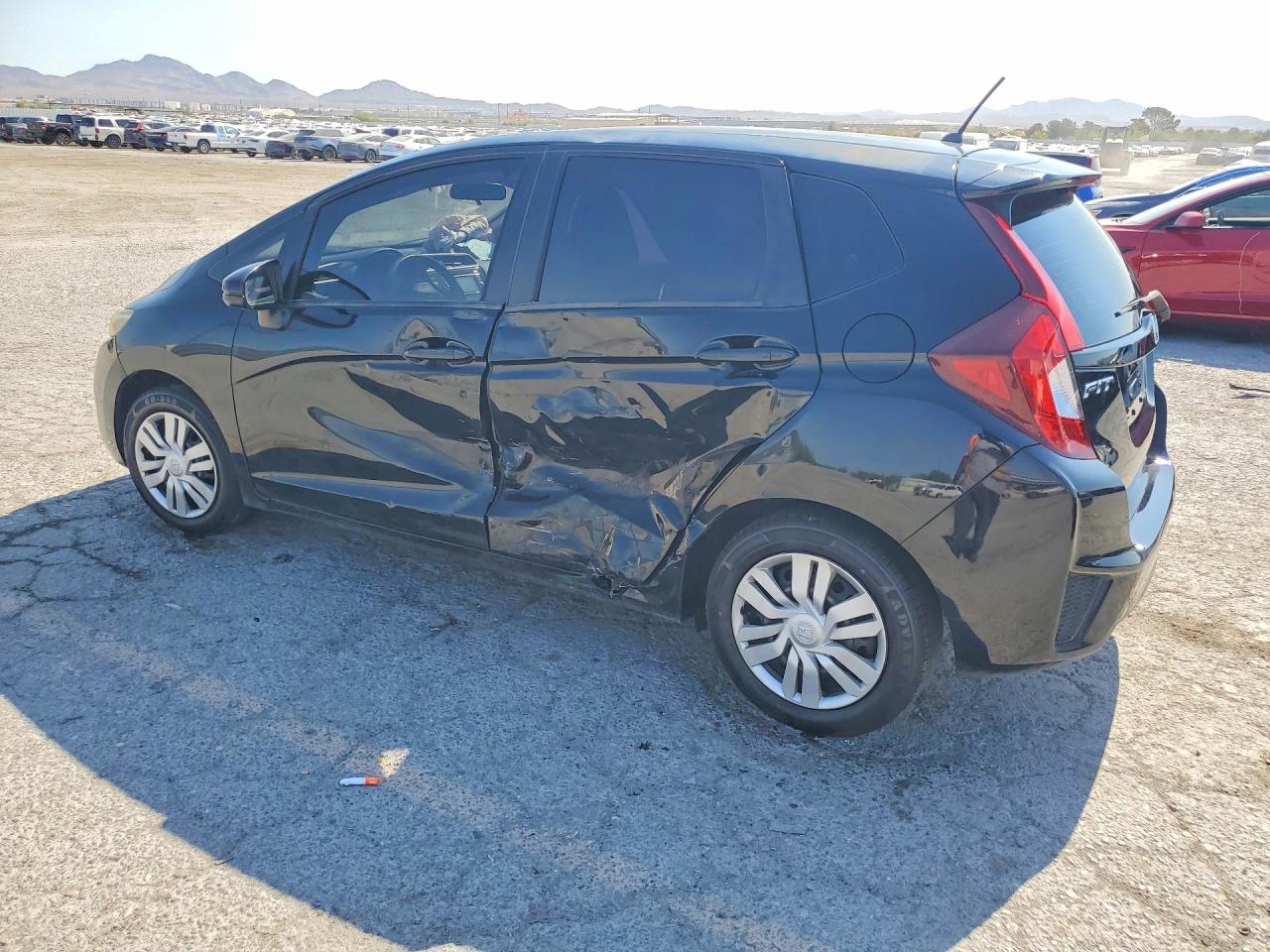 2017 HONDA FIT LX — снимка 2