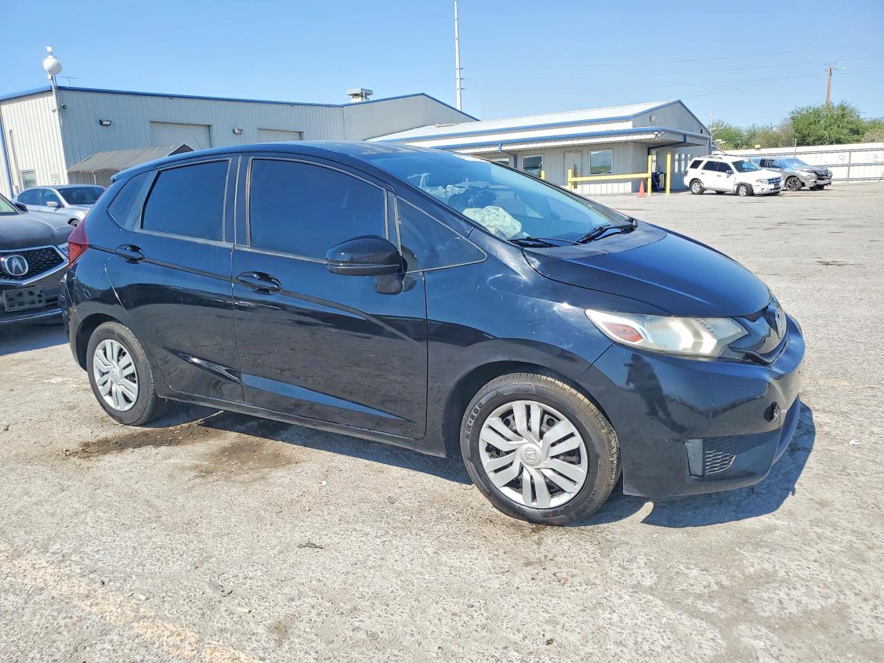 2017 HONDA FIT LX — снимка 4