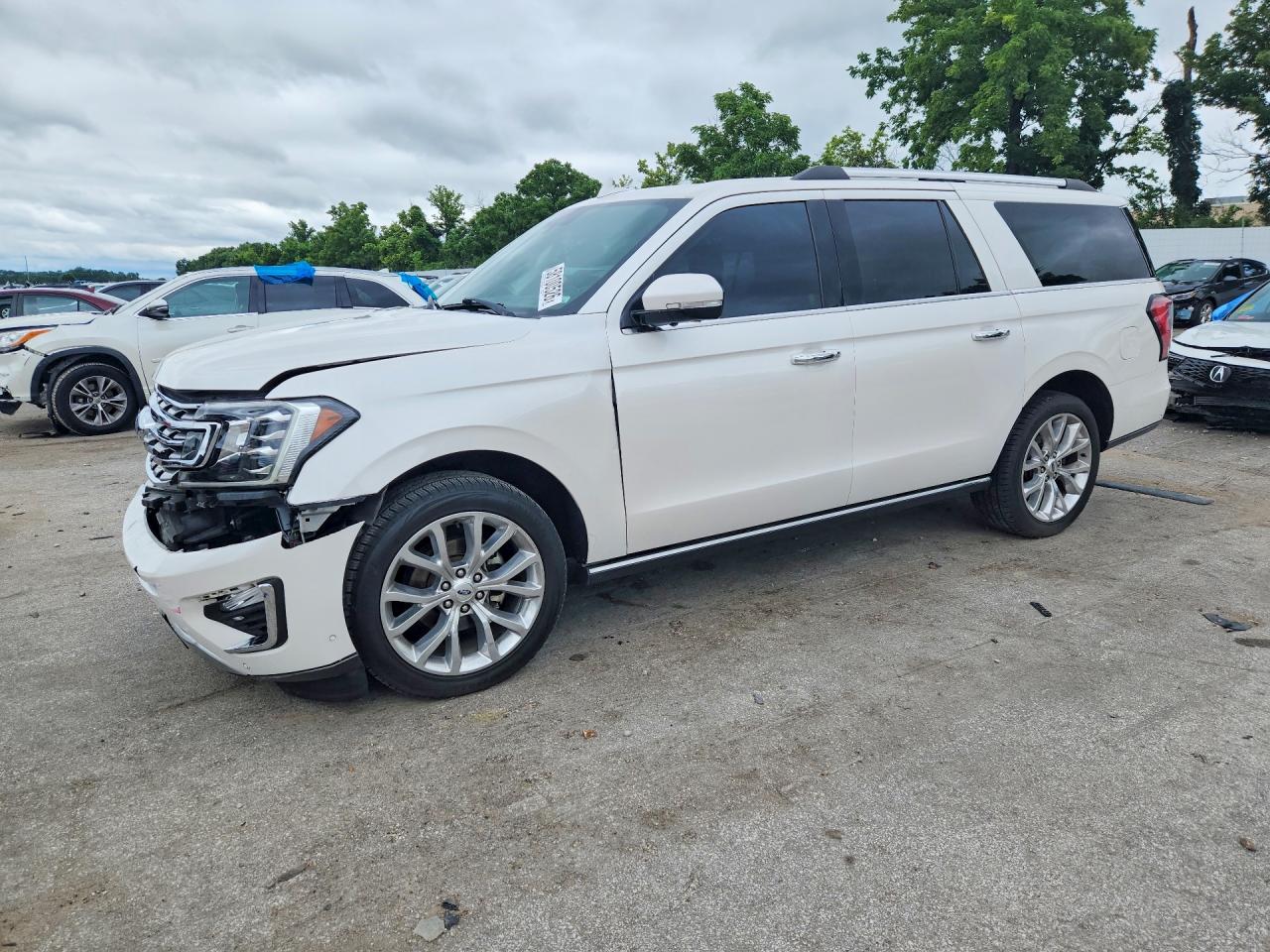 2018 FORD EXPEDITION MAX LIMITED