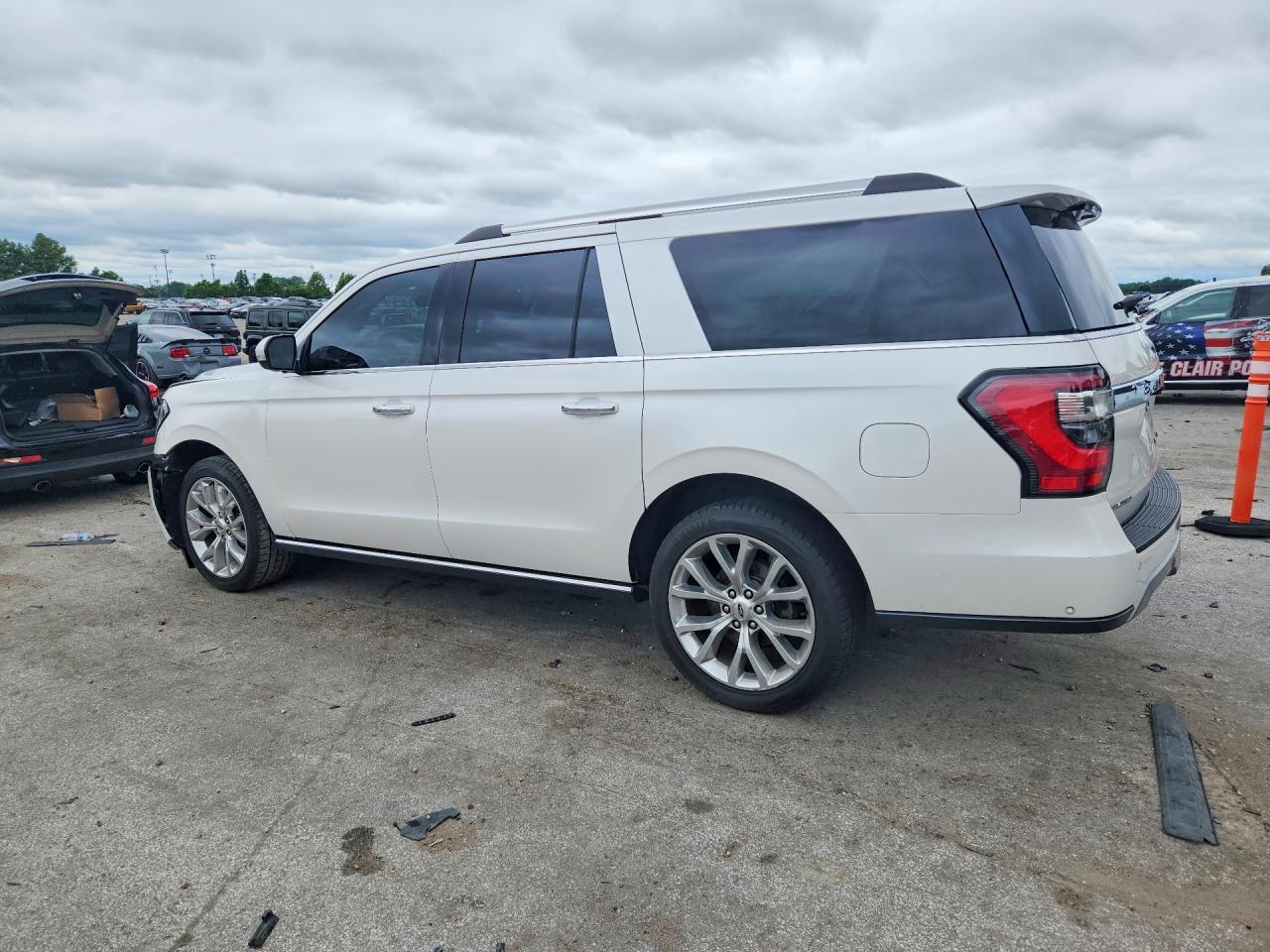 2018 FORD EXPEDITION MAX LIMITED — снимка 2
