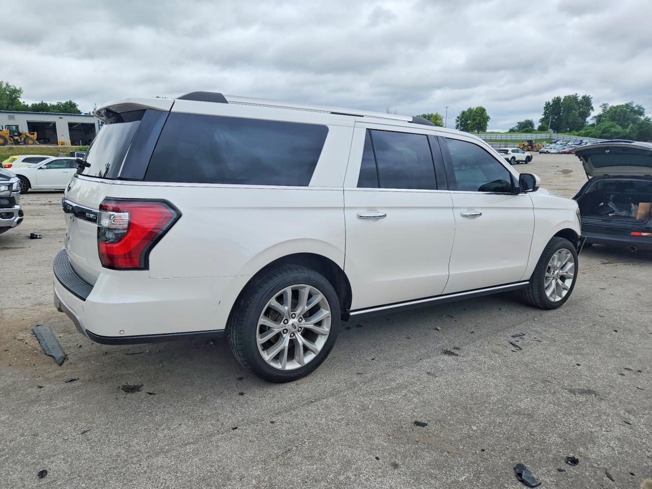 2018 FORD EXPEDITION MAX LIMITED — снимка 3