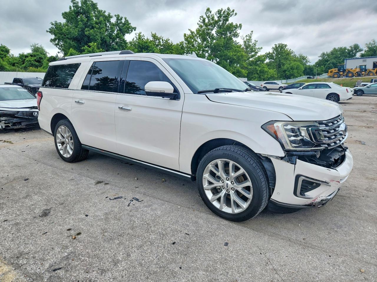 2018 FORD EXPEDITION MAX LIMITED — снимка 4