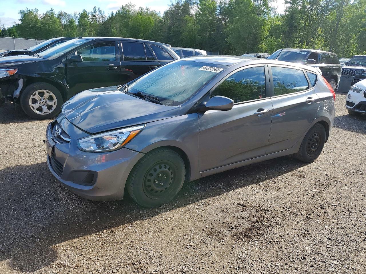 2016 HYUNDAI ACCENT SE