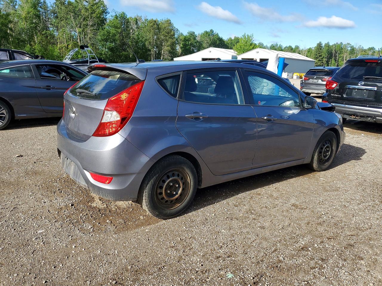 2016 HYUNDAI ACCENT SE — снимка 3