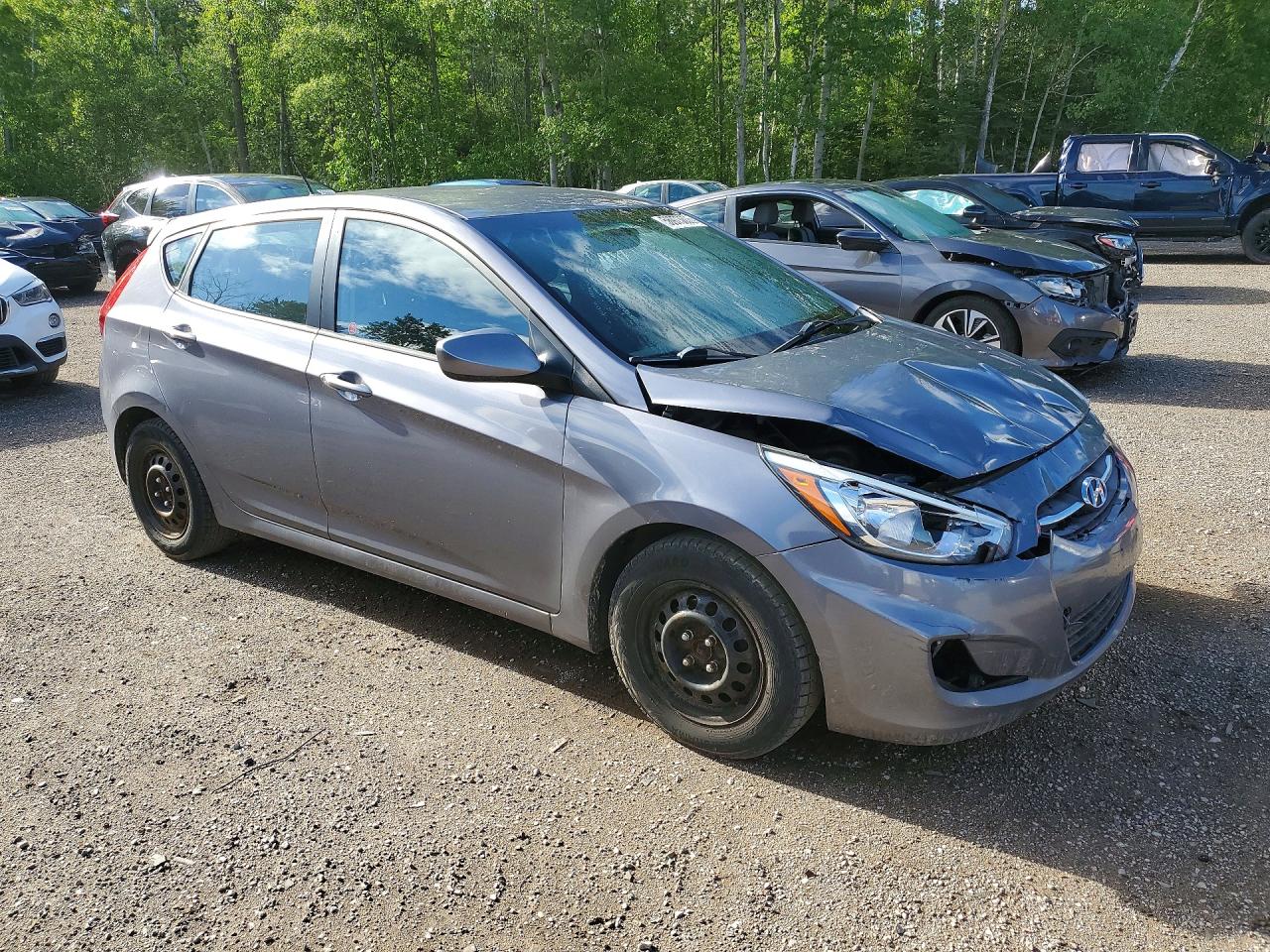 2016 HYUNDAI ACCENT SE — снимка 4