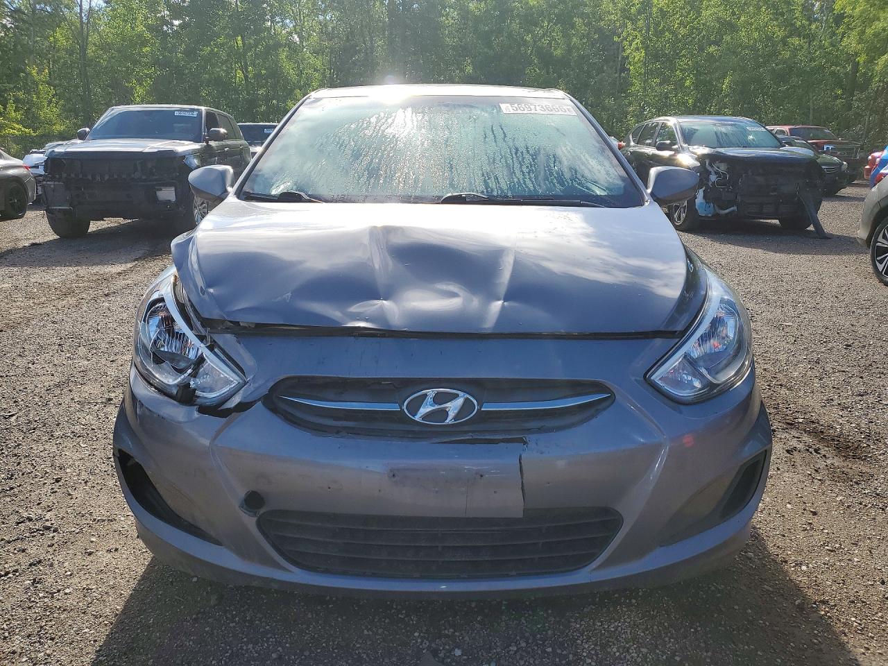 2016 HYUNDAI ACCENT SE — снимка 5